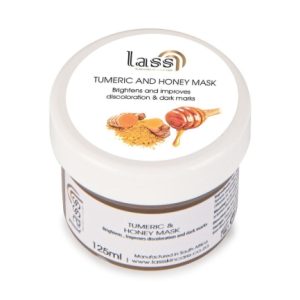 Lass Skincare Facial Mask Honey and Turmeric