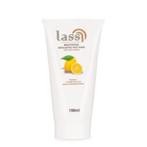 Lass Skincare Lemon Exfoliating Face Wash