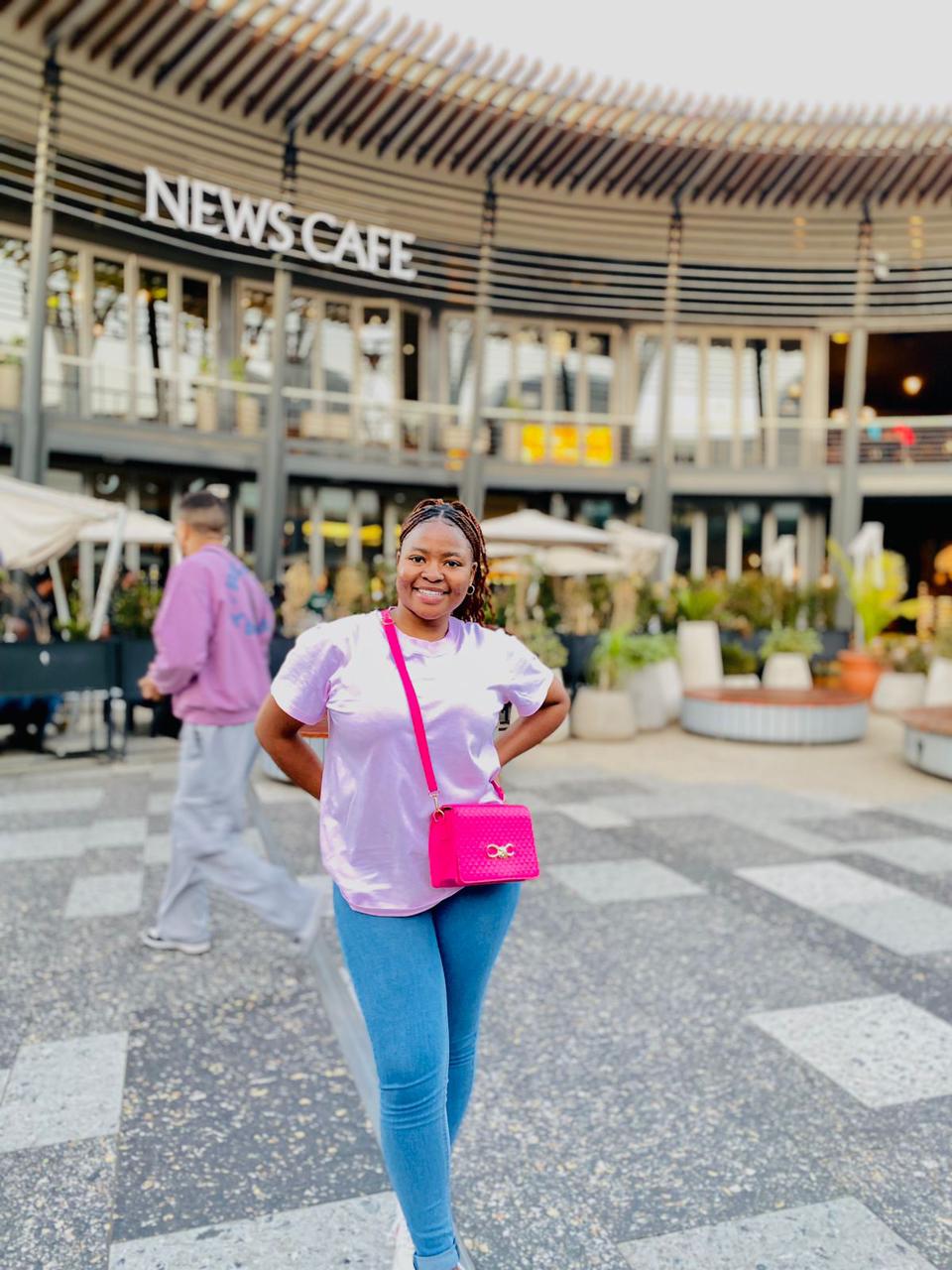 Zinhle Vilakazi, independent Lass Skincare reseller behind JoinLass
