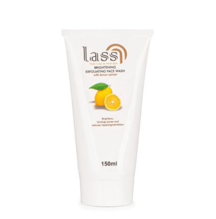 lemon exfoliating face wash
