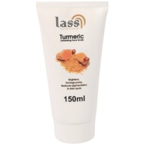 turmeric facial scrub