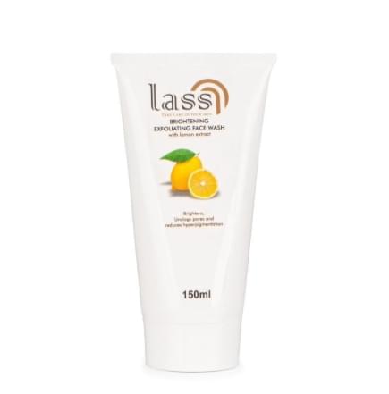 lemon exfoliating face wash